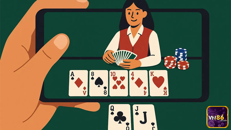 Poker online là môi trường phù hợp để người mới luyện tập kỹ năng và làm quen chiến thuật