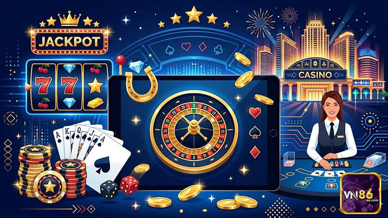 Hiểu đúng về casino online uy tín sẽ giúp người chơi có góc nhìn thực tế hơn