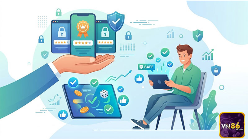 Hệ thống bảo mật hỗ trợ giao dịch nạp rút an toàn hơn