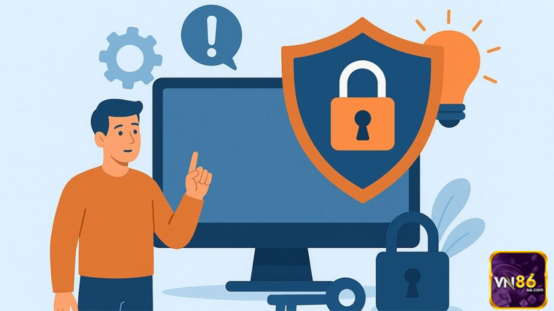 Người chơi nên chủ động bảo vệ tài khoản và thông tin cá nhân