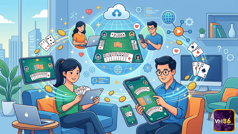 Game bài đổi thưởng tiện lợi và dễ trải nghiệm