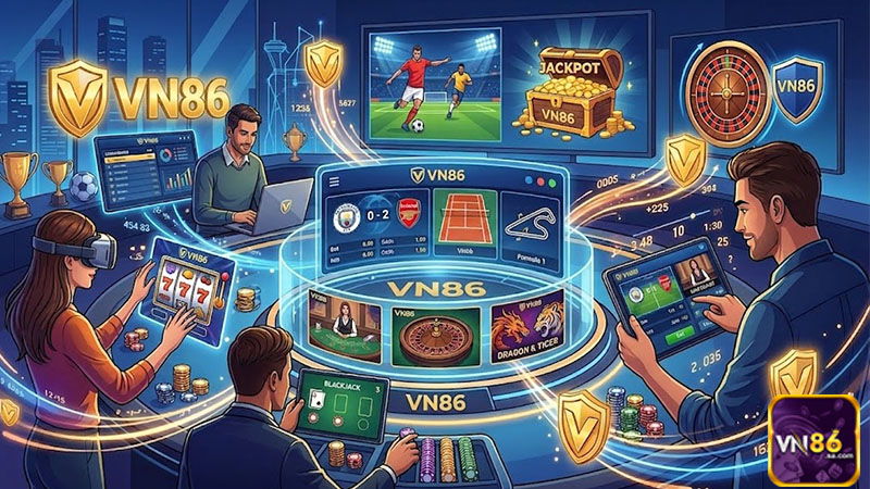 Kho trò chơi đa dạng trong game bài đổi thưởng