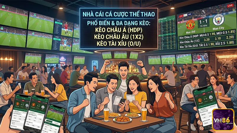 Các loại kèo Ngoại Hạng Anh phổ biến giúp người mới dễ lựa chọn hình thức cược phù hợp