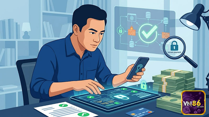Người chơi đọc kỹ điều kiện trước khi nhận thưởng VN86