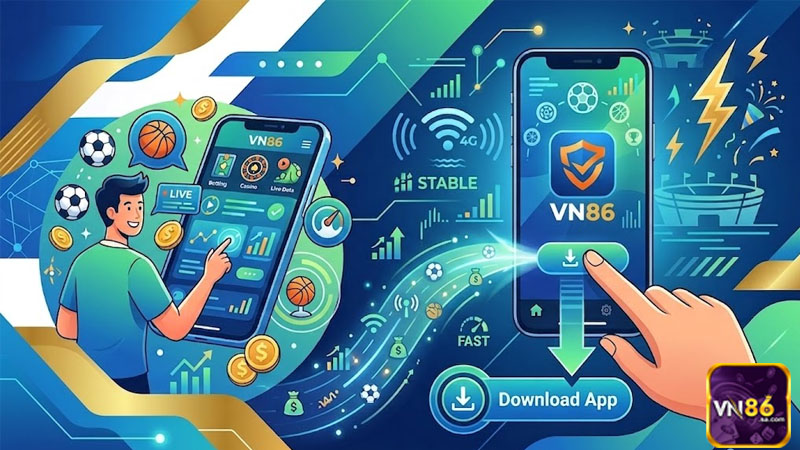Khuyến mãi VN86 đa dạng giúp tăng trải nghiệm giải trí