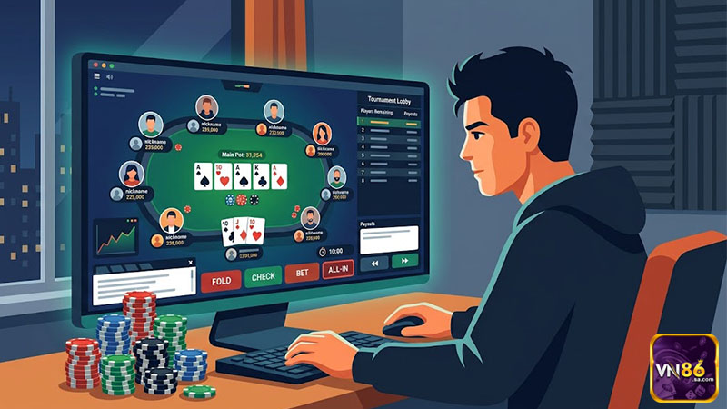 Nâng cao kỹ năng poker online giúp đưa ra quyết định chính xác