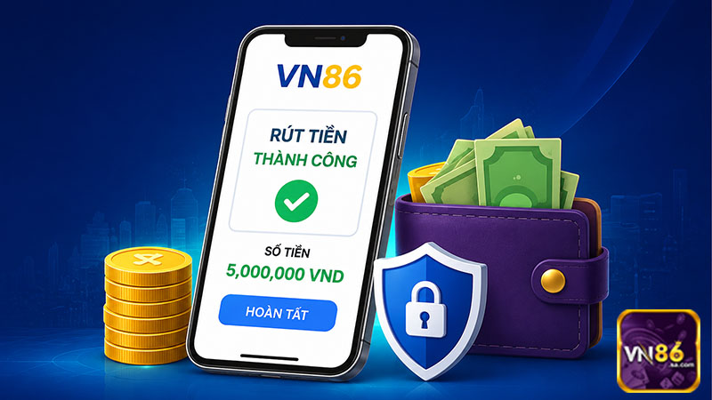 Xác minh tài khoản và liên kết ngân hàng chính chủ để rút tiền VN86 an toàn