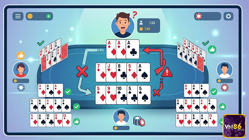 Trải nghiệm chơi bài nhanh và hấp dẫn là điểm thu hút người chơi