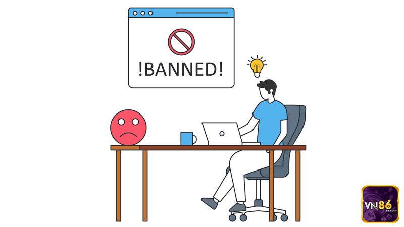 Rủi ro thường gặp khi tham gia web cá độ bóng đá online không đúng cách như mất tiền, lộ thông tin và bị khóa tài khoản